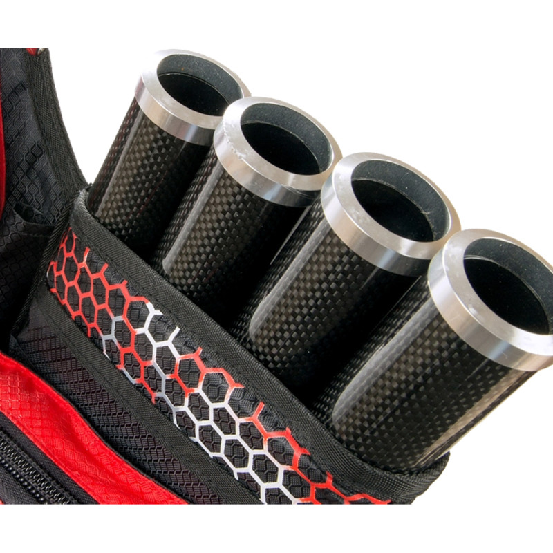 Elevation Quiver Adrenalin 4 Tube Black/Blue RH