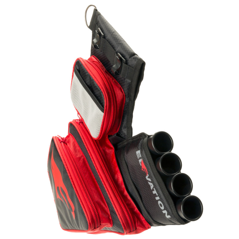 Elevation Quiver Transition 4 Tube Black/Red RH