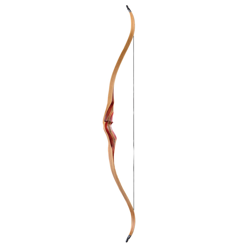 Ragim Fieldbow One Piece Red Deer RH 60"-30#
