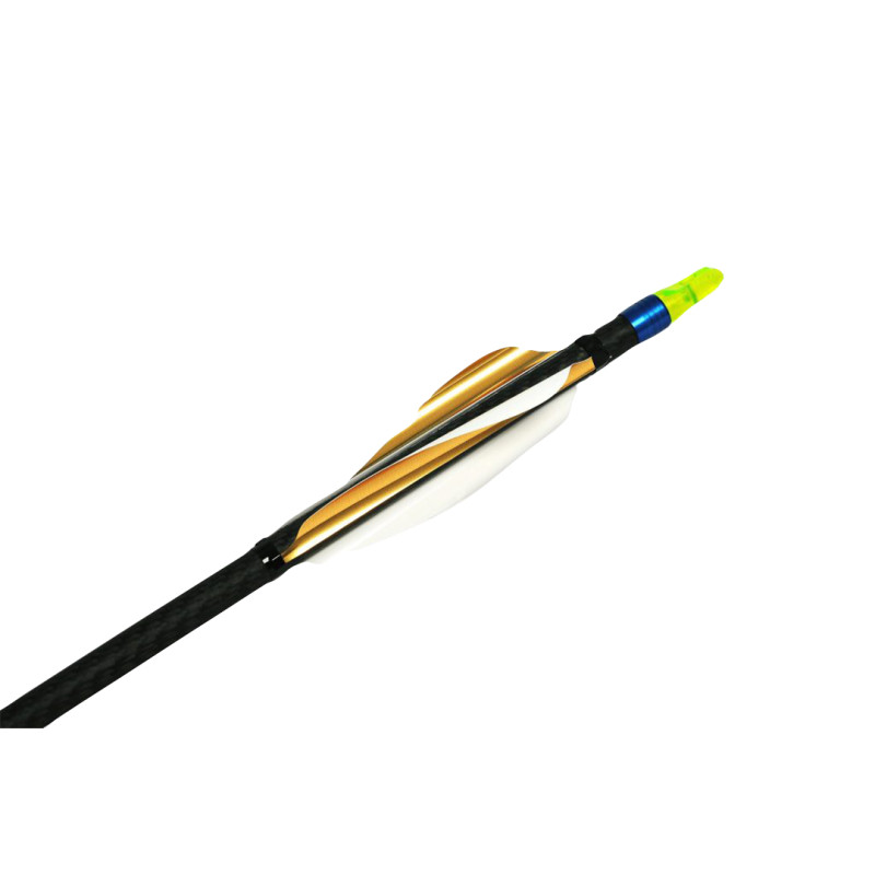 Spider Vanes Spin Vane Invictus 2 1/8" LH Gold/White