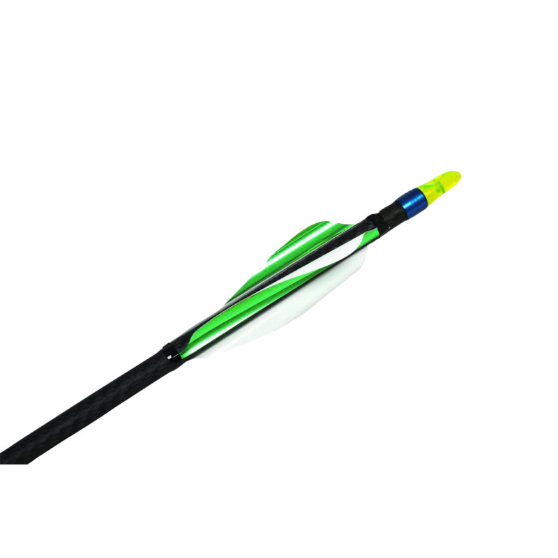 Spider Vanes Spin Vane Invictus 2 3/4" LH Black/White
