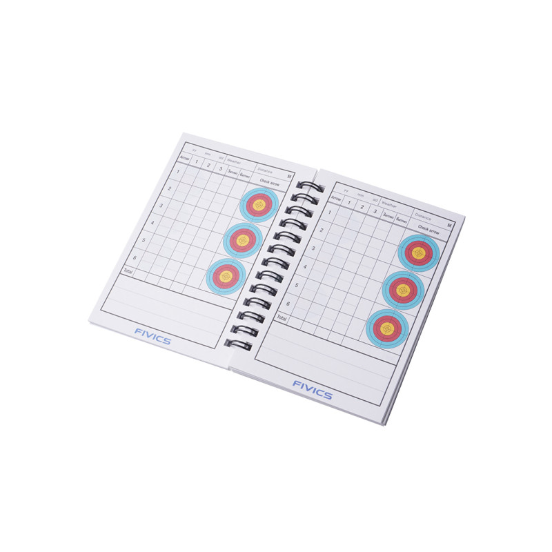 Fivics Target Score Book