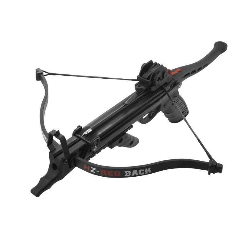 Hori-Zone Crossbow Pistol Redback RTS Package 50# Green/Black