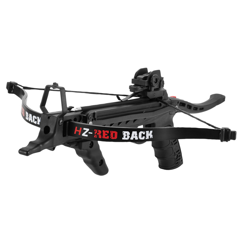 Hori-Zone Crossbow Pistol Redback RTS Package 50# Green/Black