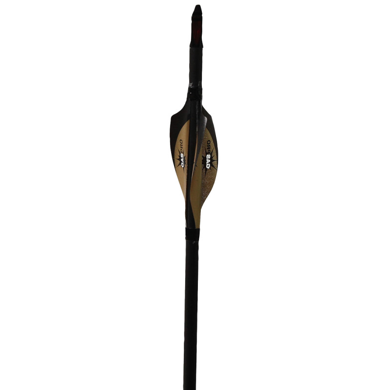 Gas Pro Spin Vane X-Shield 2'' Soft RH Gold with Black Accent