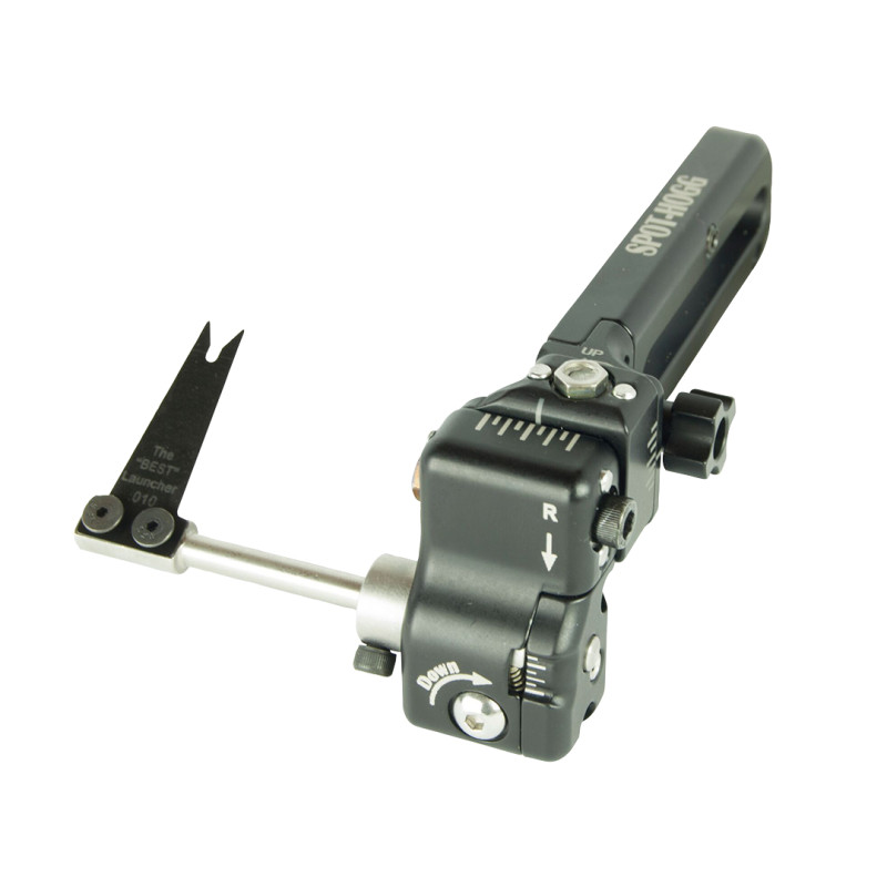 Spot-Hogg Arrow Rest Compound Swap Edge 1 Body LH Long Bar