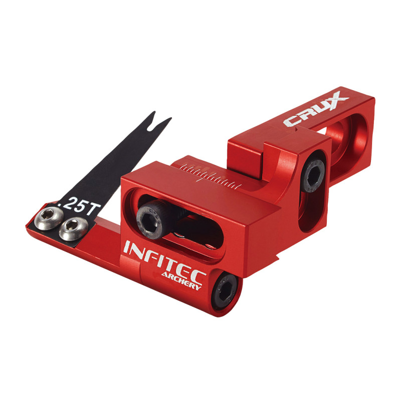 Infitec Arrow Rest Compound Crux RH Red