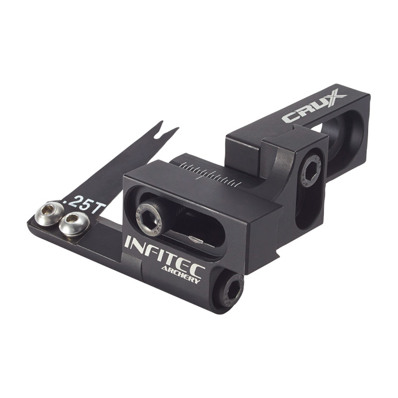 Infitec Arrow Rest Compound Crux RH Red