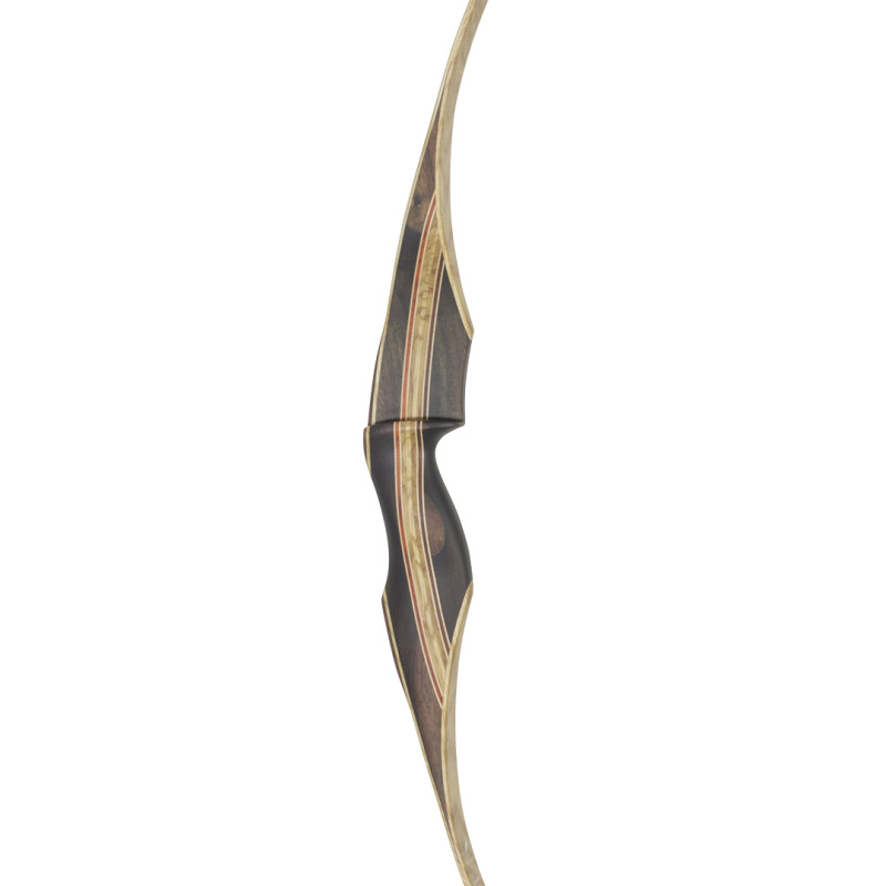 White Feather Fieldbow One Piece Cardinal Clear RH 60"-45#