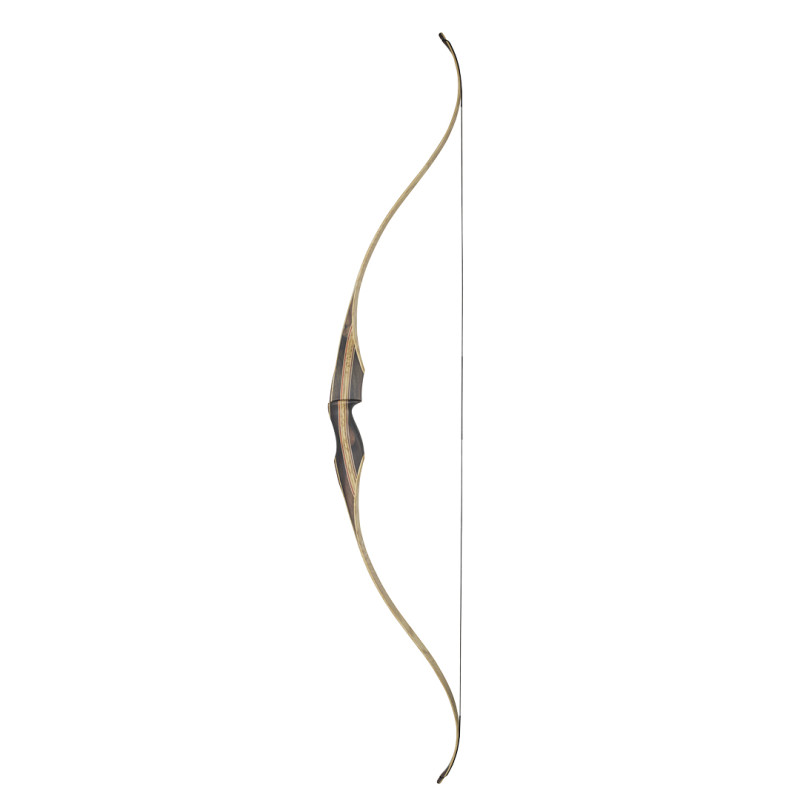 White Feather Fieldbow One Piece Cardinal Clear RH 60"-45#