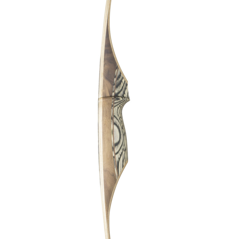 White Feather Longbow Shearwater Clear
