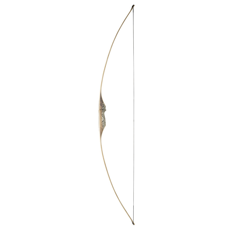 White Feather Longbow Shearwater Clear