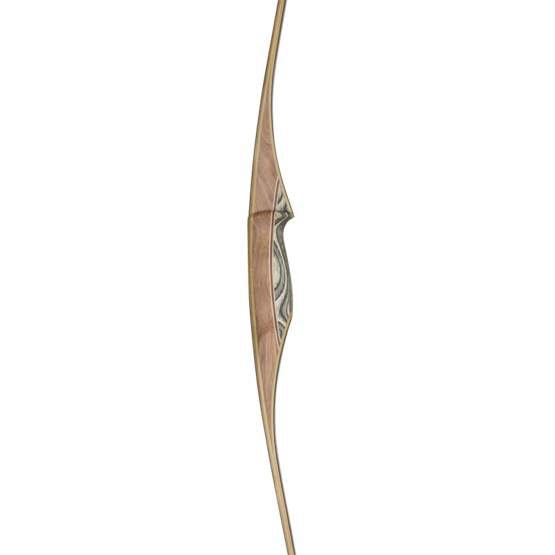 White Feather Longbow Osprey Black RH 68"-30#