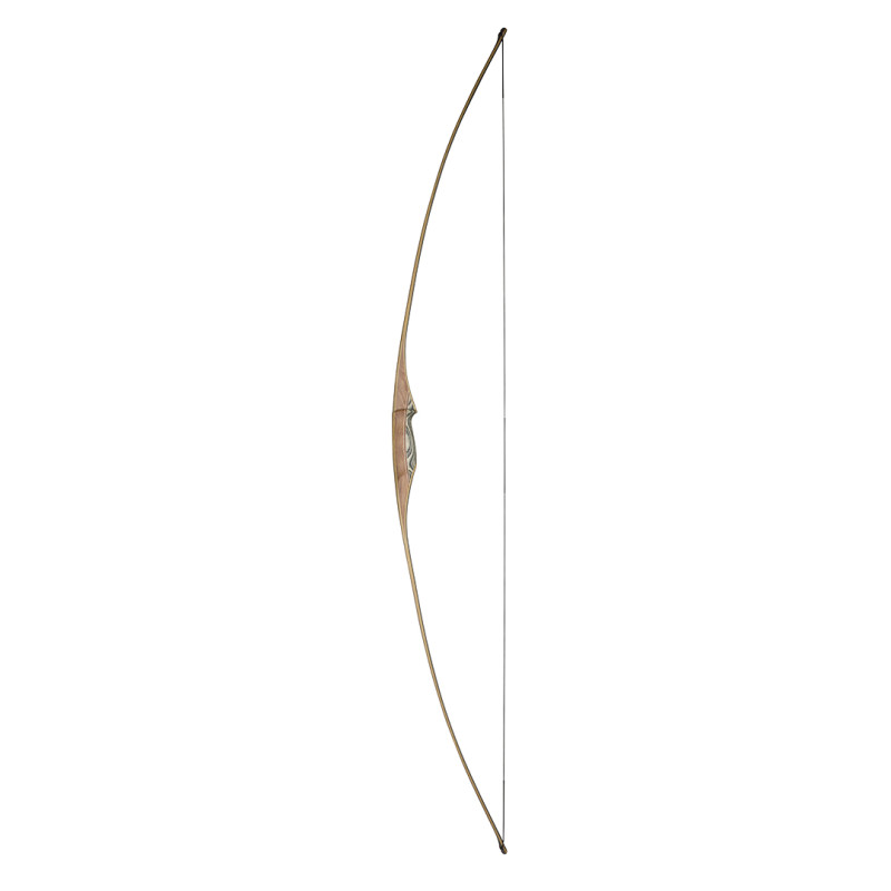 White Feather Longbow Osprey Black RH 68"-30#