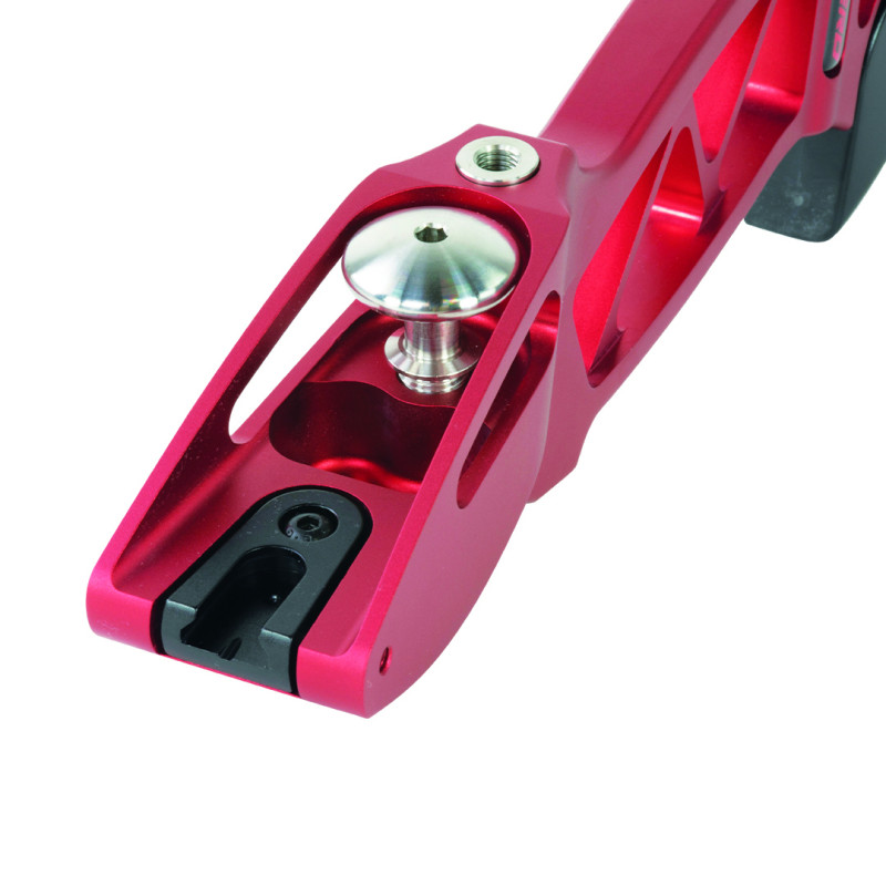 Hoyt Handle Grand Prix Alero 25" RH Red