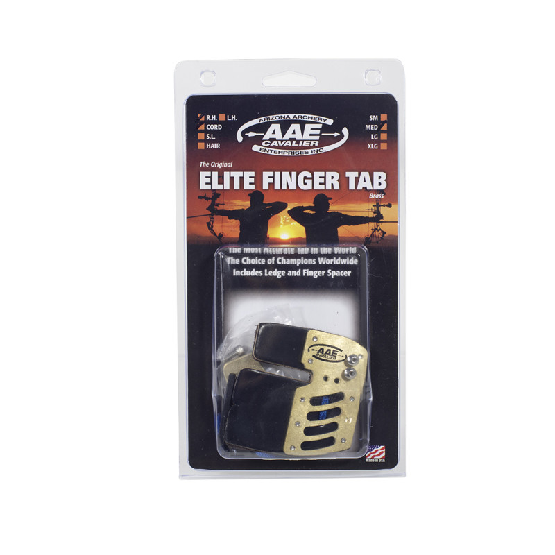 AAE Arizona Tab Elite Cordovan Brass
