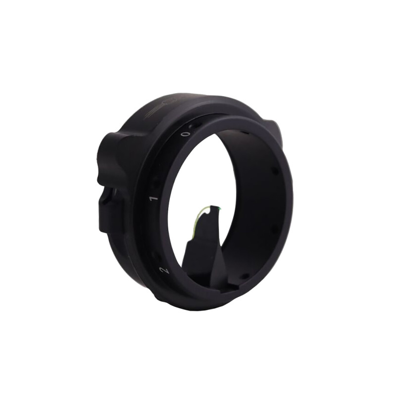 Shrewd Ring System for Optum 40 mm and 35 mm Scopes .015" Pin Fiber