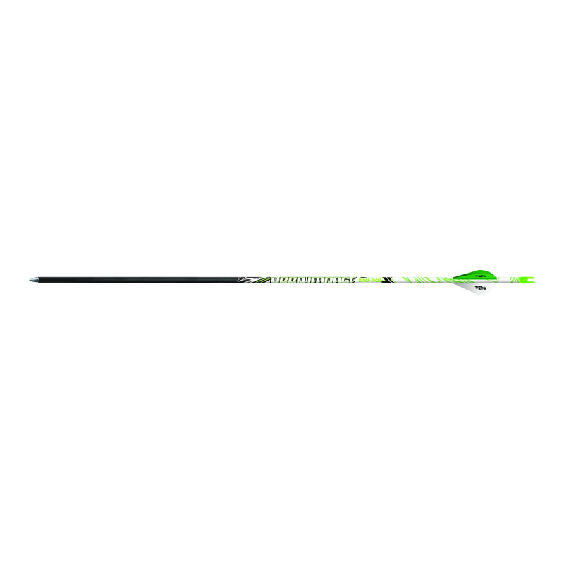 Black Eagle Arrow Carbon Fletched Crested Deep Impact.003