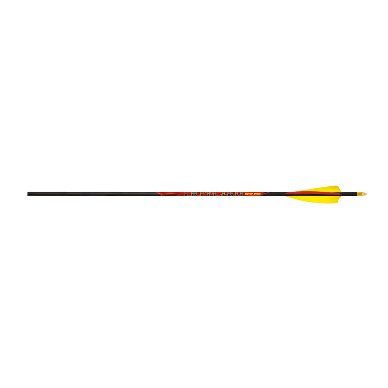 Black Eagle Arrow Carbon Hunting Feather Fletched Outlaw .005" 350