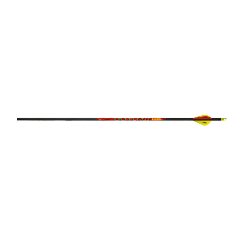 Black Eagle Arrow Carbon Hunting Fletched Outlaw .005" 300
