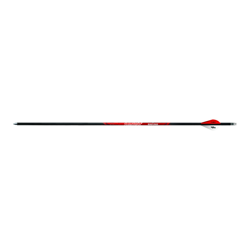 Black Eagle Arrow Carbon Fletched Rampage .003"