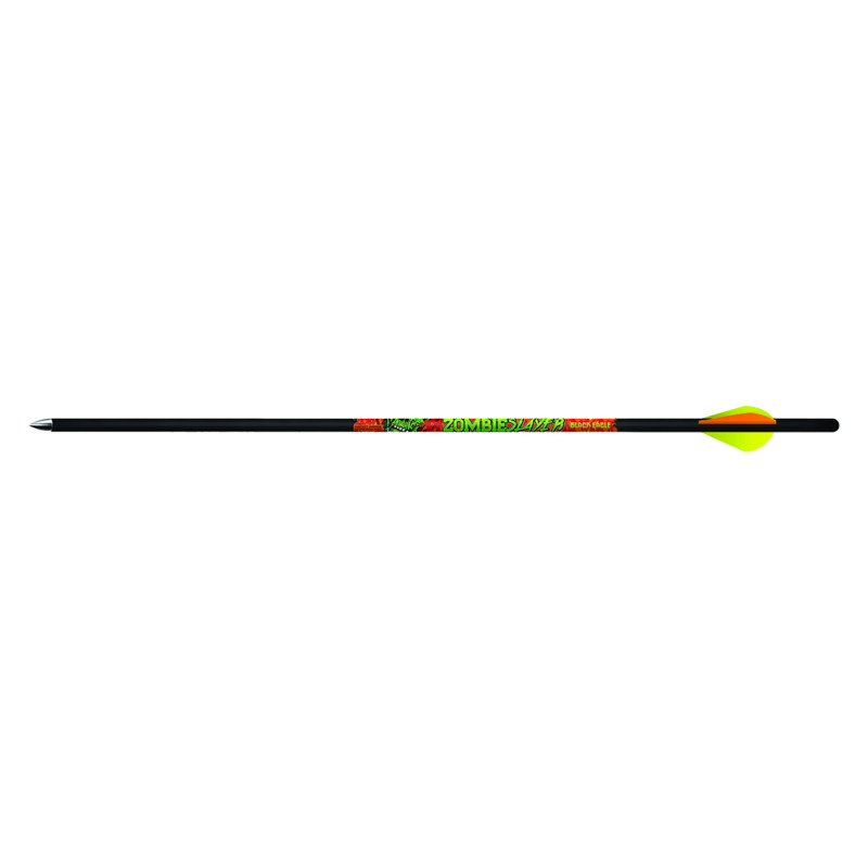 Black Eagle Bolt Carbon Fletched Zombie Slayer .003" 22"