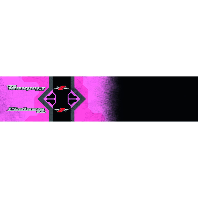 Doinker Wrap Platinum Side Bar White