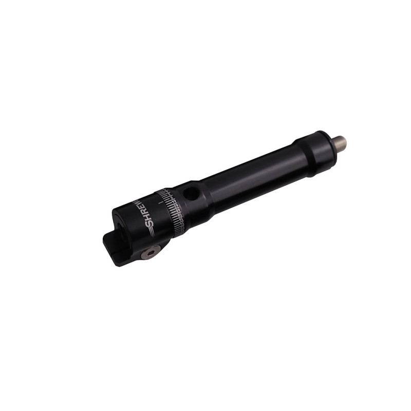 Shrewd Extender REX Aluminum 4" Gloss Black
