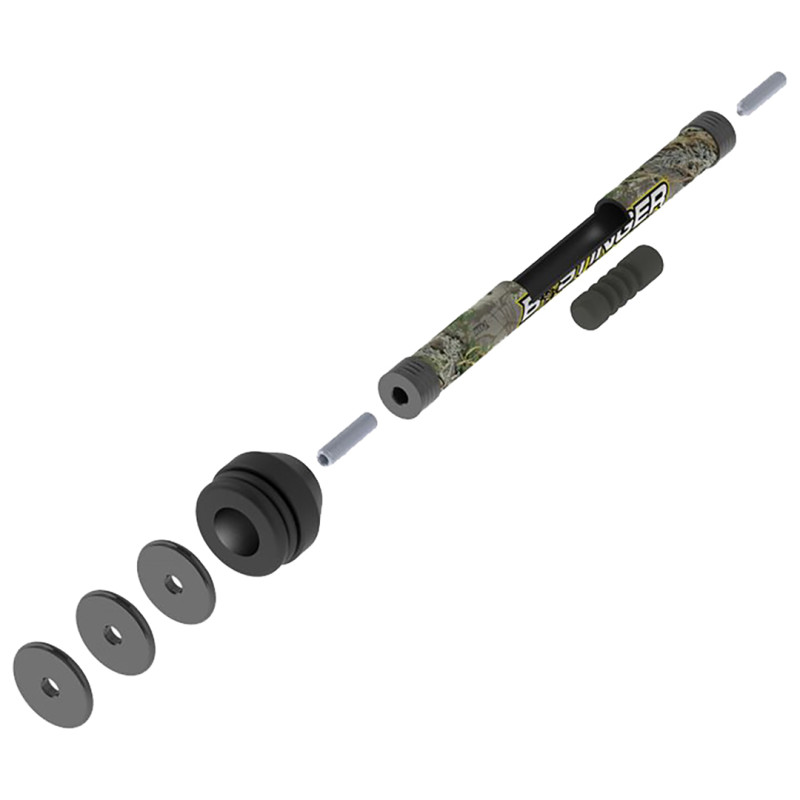 B-Stinger Stabilizer Short Sport Hunter Extreme 10" Matte Black