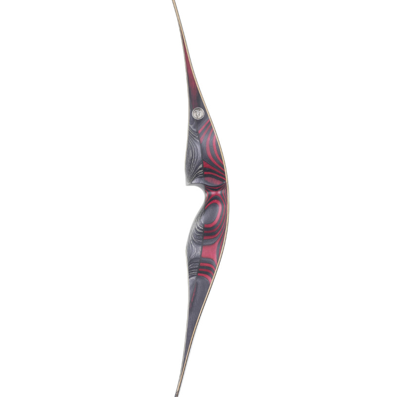 Kaiser Fieldbow One Piece Peles RH 62"-40# Brown/Black