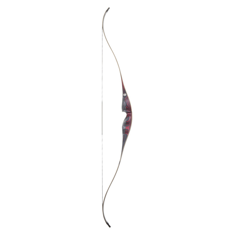 Kaiser Fieldbow One Piece Peles RH 62"-40# Brown/Black