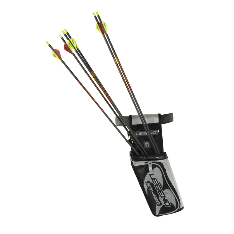 Legend Archery Quiver Field XT-420 RH Yellow