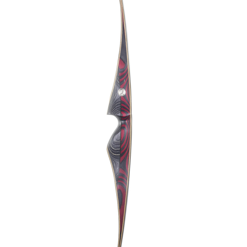 Kaiser Longbow Eilean Donan RH 68"-40# Arctic Red/Varied Black
