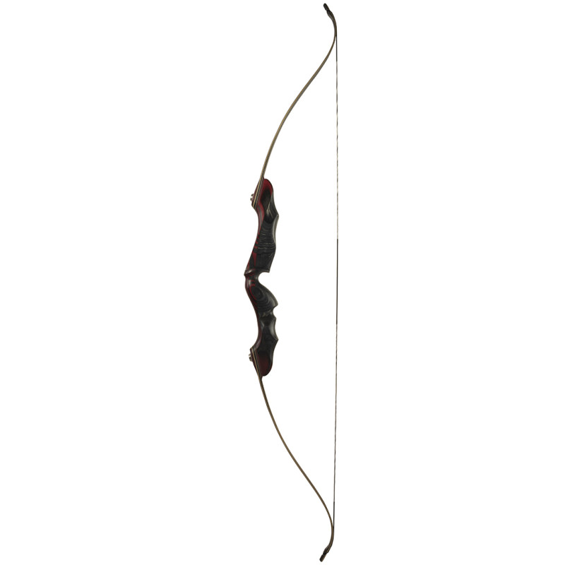Kaiser Fieldbow Take Down Culzean RH 64"-35# Grey/Silver/Orange
