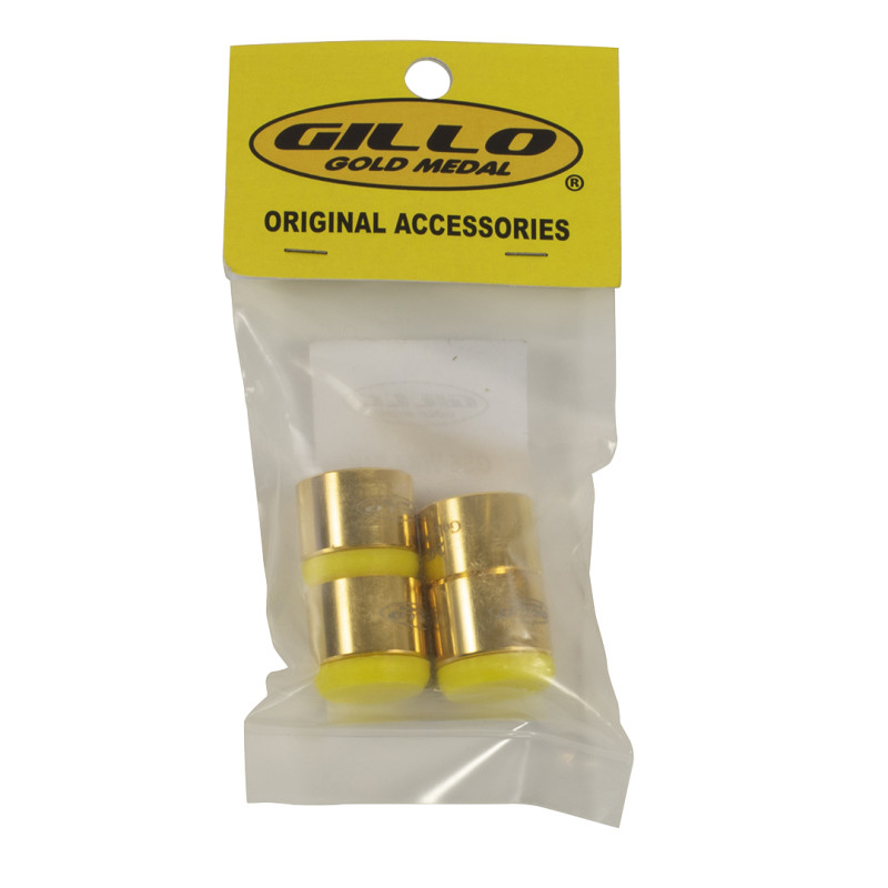Gillo Weight Kit 24kt Gold Plated Black Caps
