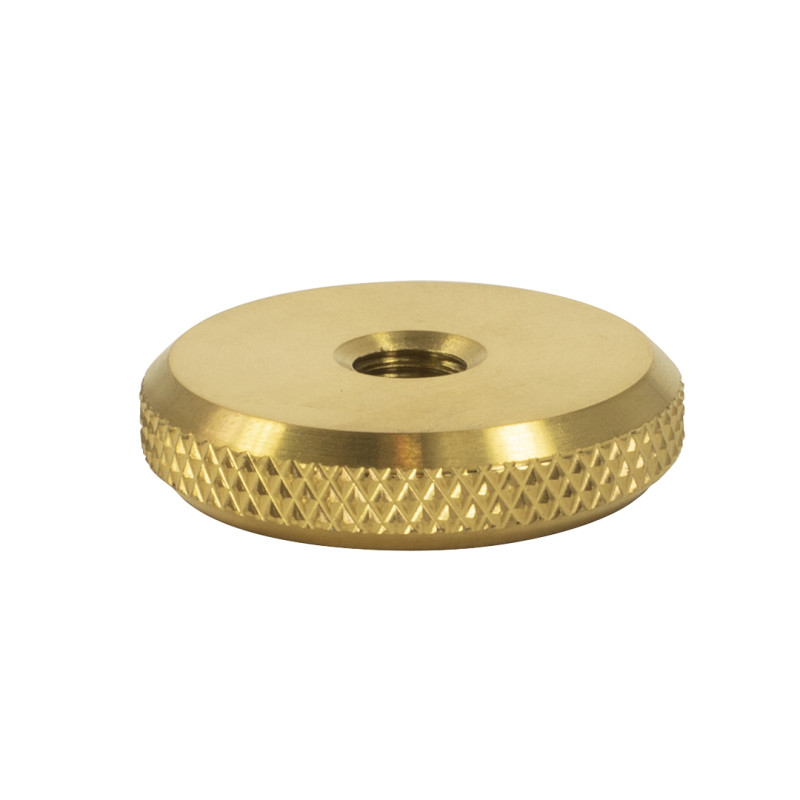 Gillo Weight Disc 50 gram Stainless Steel Titanium Gold