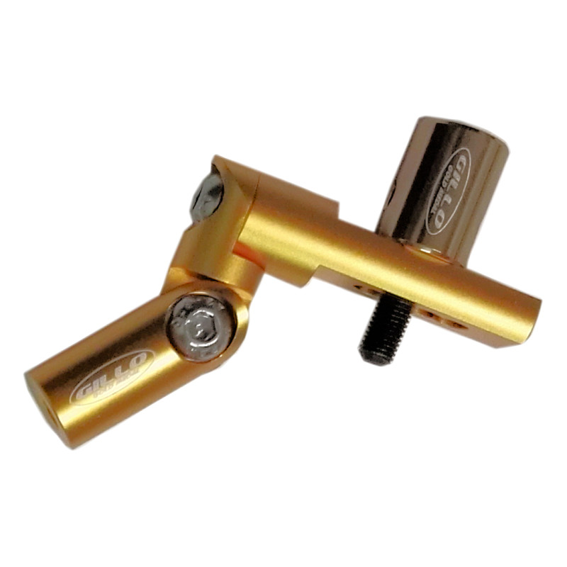 Gillo Side Joint 3 Axis for Compound w/Bolt Black