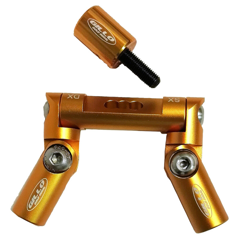 Gillo V-Bar 3 Axis with Bolt Black