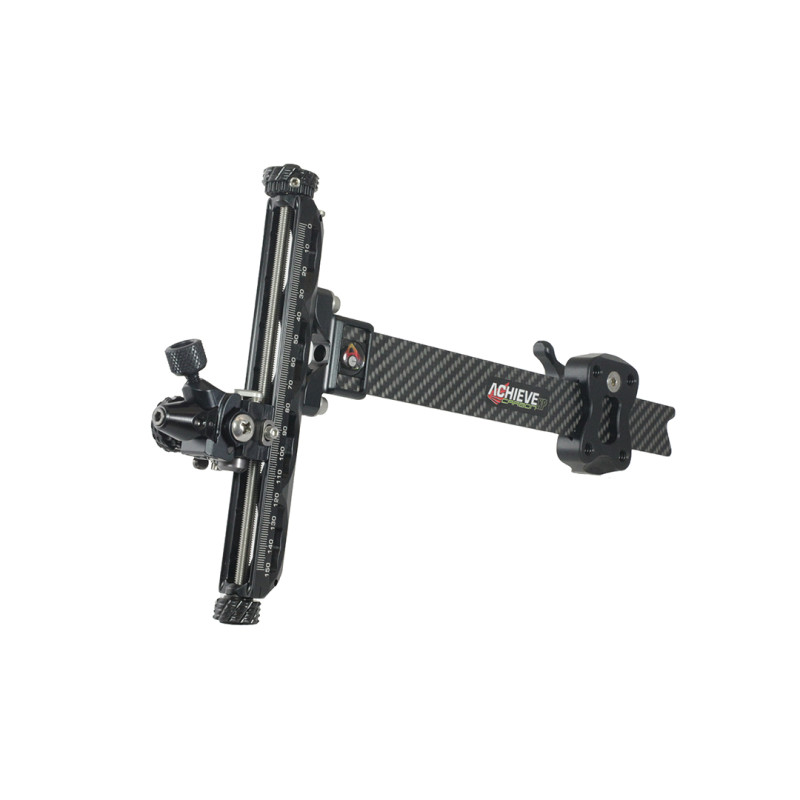 Axcel Sight Achieve XP Carbon Bar Recurve 9"
