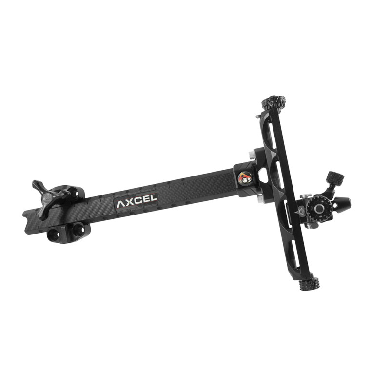 Axcel Sight Achieve XP Carbon Bar Recurve 9"