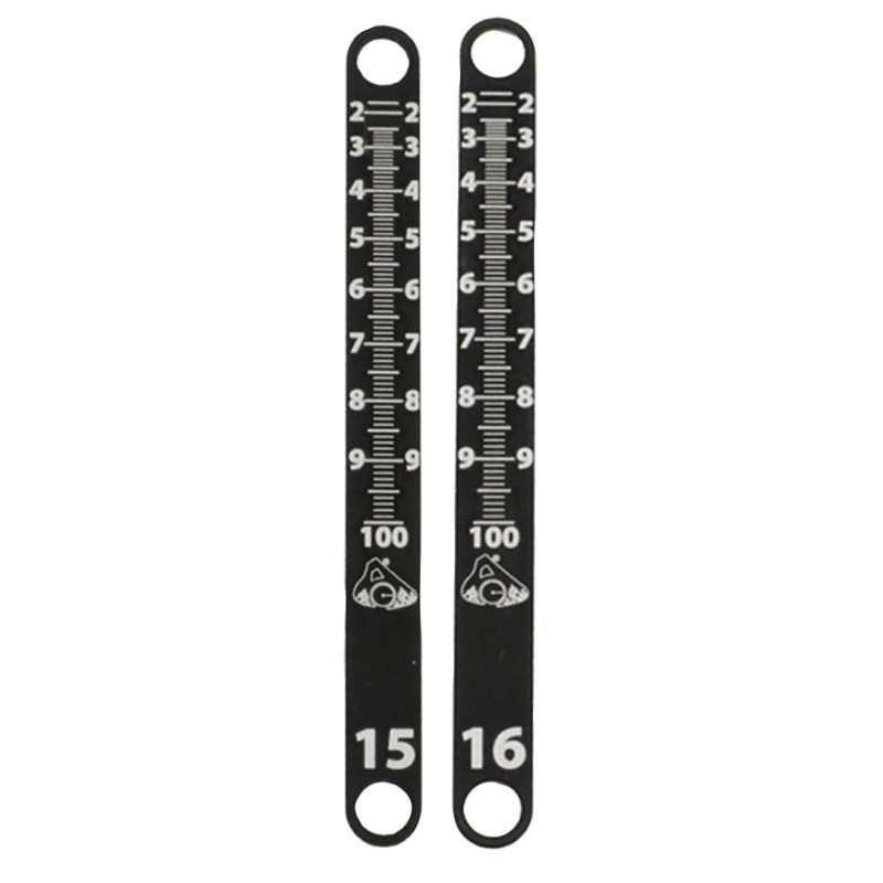 Axcel Achieve XP Metal Sight Tapes Scales 17 & 18