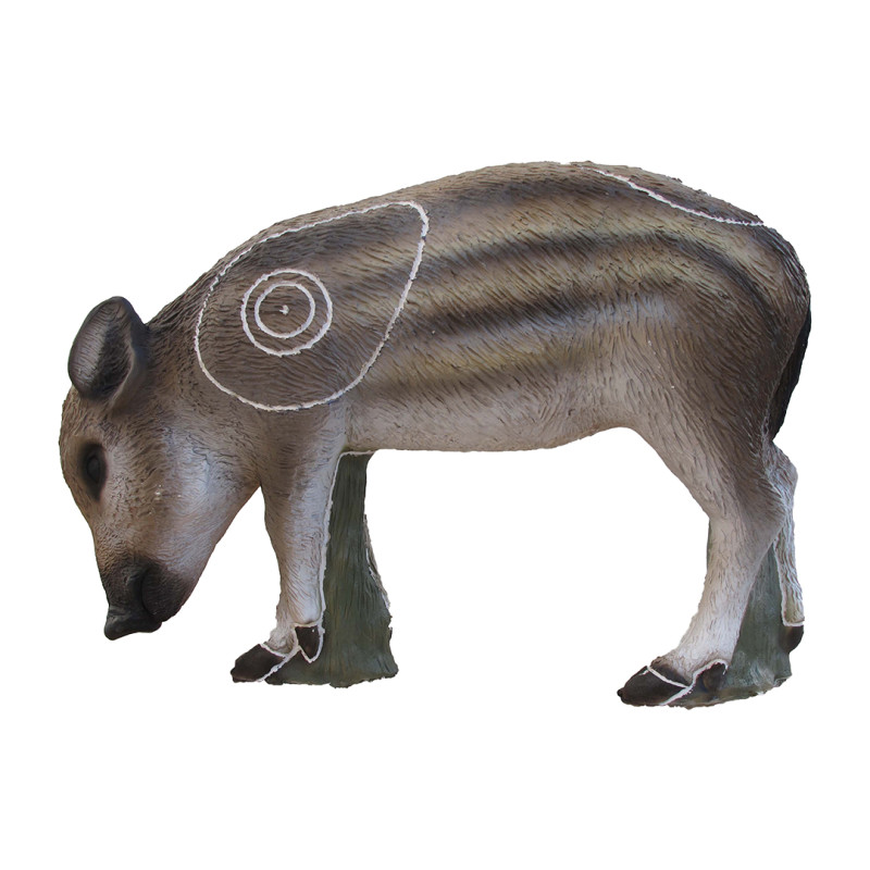 SRT Target 3D Twin Pigs Set