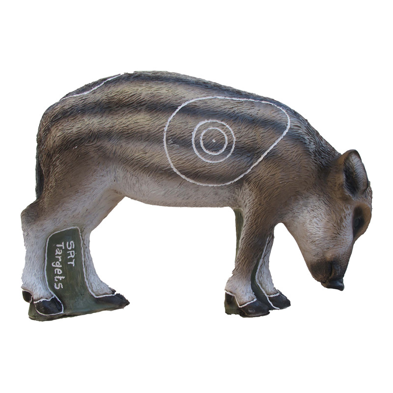 SRT Target 3D Twin Pigs Set