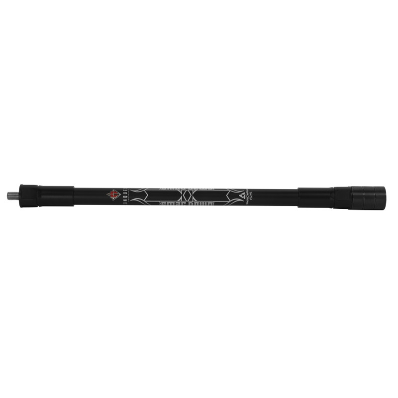 Conquest Stabilizer Short Smacdown .625 10" Blk