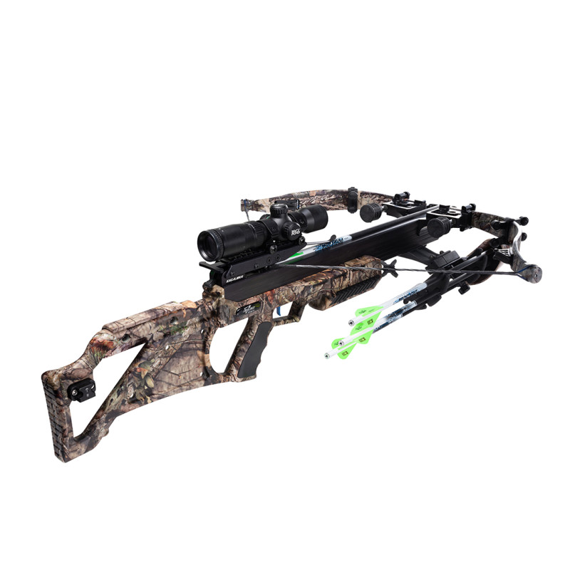 Excalibur Crossbow Recurve Package Matrix Bulldog 440 Mossy Oak Break Up Country