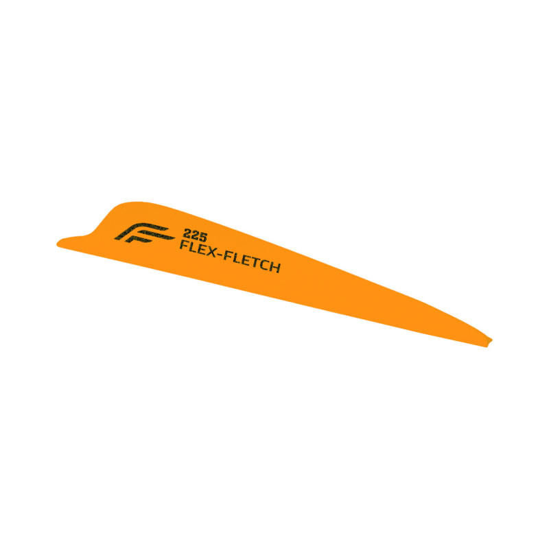 Flex-Fletch Vane FFP-225 Shield White