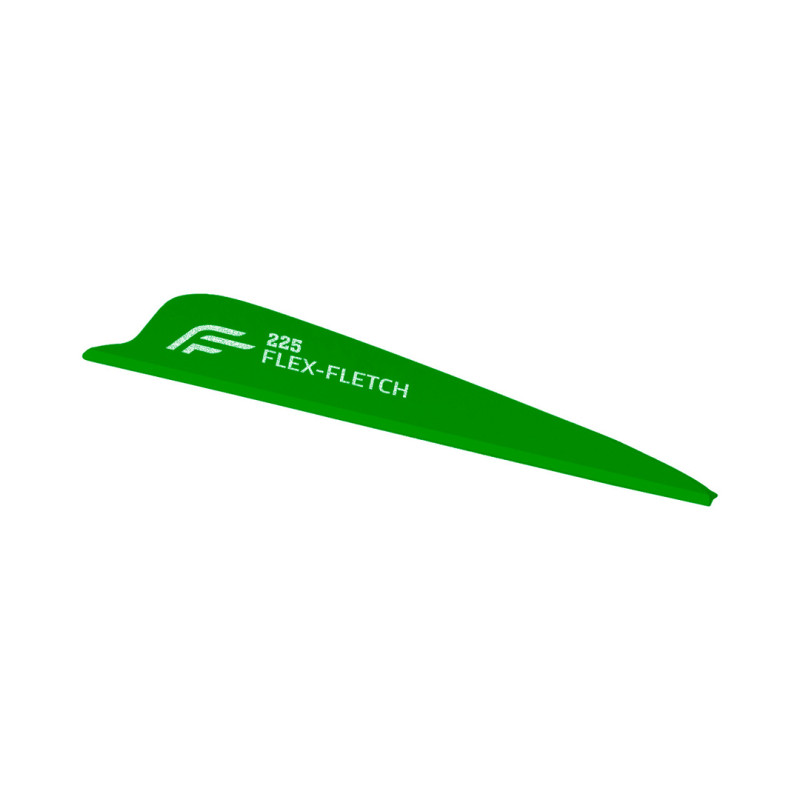 Flex-Fletch Vane FFP-225 Shield White