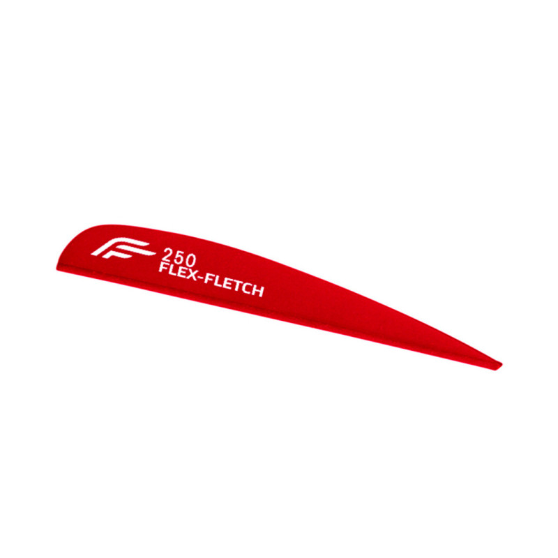 Flex-Fletch Vane FFP-250 Parabolic Fl Yellow