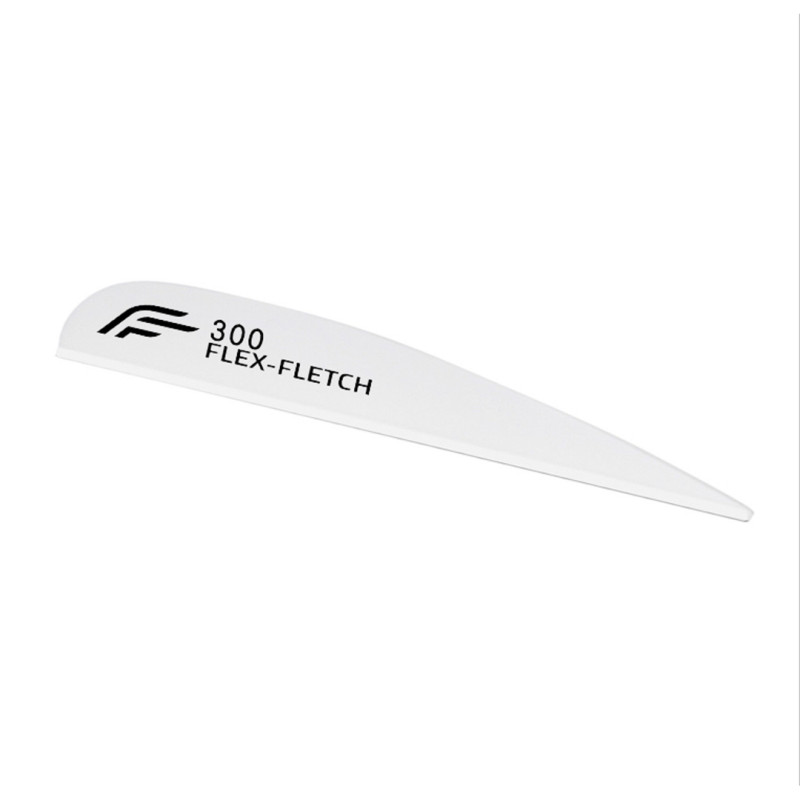 Flex-Fletch Vane FFP-300 Parabolic Real Red