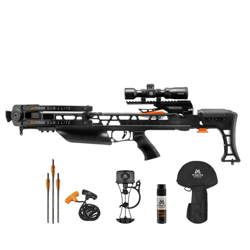 Mission Crossbow SUB-1 Lite Package Pro Black